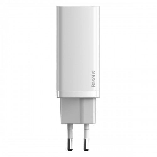 Зарядное устройство Baseus GaN2 Lite USB-C / 65W белое image 3
