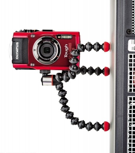 Joby GorillaPod Magnetic 325 tripod Action camera 3 leg(s) Black, Red image 3