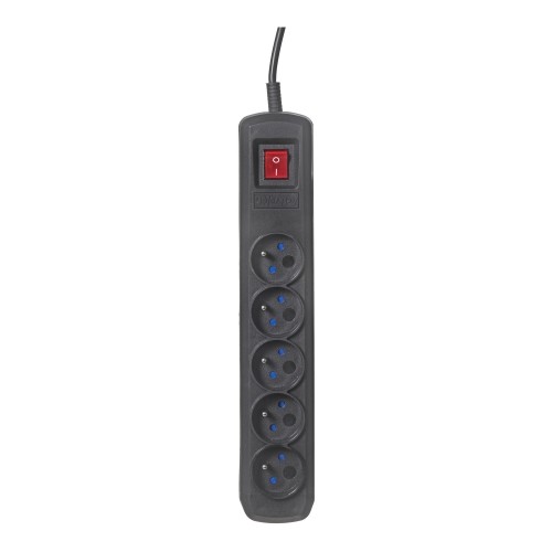 Activejet black power strip with cord ACJ COMBO 5G/5M/BEZP. AUTO/CZ image 3