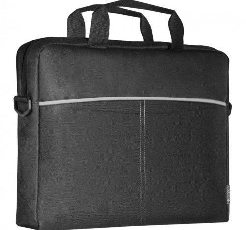 Defender Lite notebook case 39.6 cm (15.6") Briefcase Black & grey image 3