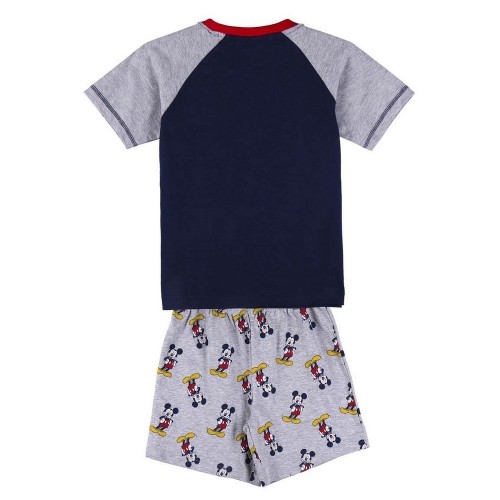 Vasaras pidžamu zēniem Mickey Mouse Pelēks image 3