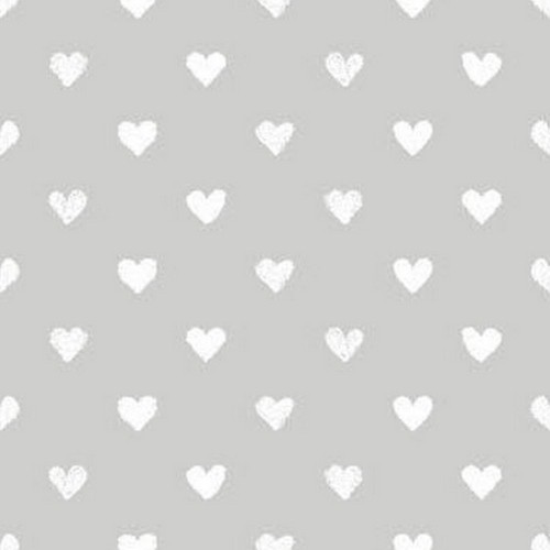 Mazuļa gultas aizsargs Cool Kids Hearts (60 x 60 x 60 + 40 cm) image 3