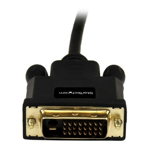 Mini DisplayPort uz DVI Adapters Startech MDP2DVIMM6B          (1,8 m) Melns 1.8 m image 3