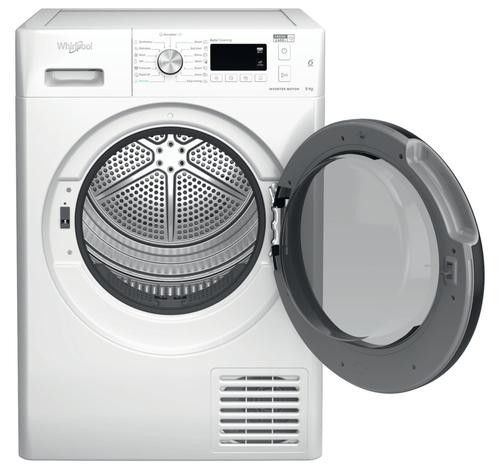 Whirlpool FFT M11 9X2BY EE tumble dryer Freestanding Front-load 9 kg A++ White image 3