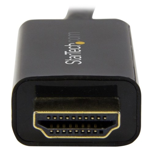 Kabelis Display Port uz HDMI Startech DP2HDMM2MB           (2 m) Melns image 3