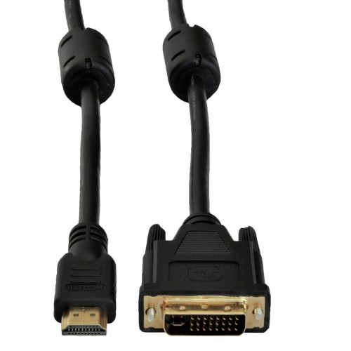 Akyga AK-AV-11 video cable adapter 1.8 m HDMI Type A (Standard) DVI-D Black image 3