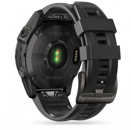 Tech-Protect watch strap Iconband Garmin Fenix 5/6/7, black image 3