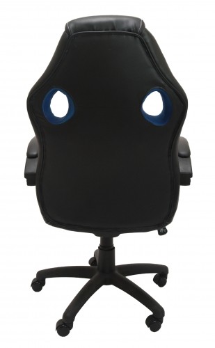 Top E Shop Topeshop FOTEL ENZO NIEB-CZAR office/computer chair Padded seat Padded backrest image 3
