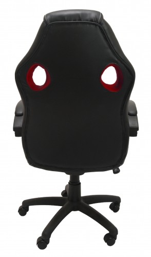 Top E Shop Topeshop FOTEL ENZO CZER-CZAR office/computer chair Padded seat Padded backrest image 3