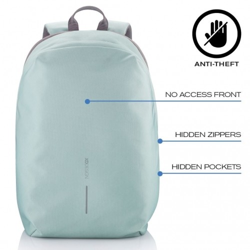XD DESIGN ANTI-THEFT BACKPACK BOBBY SOFT GREEN (MINT) P/N: P705.797 image 3