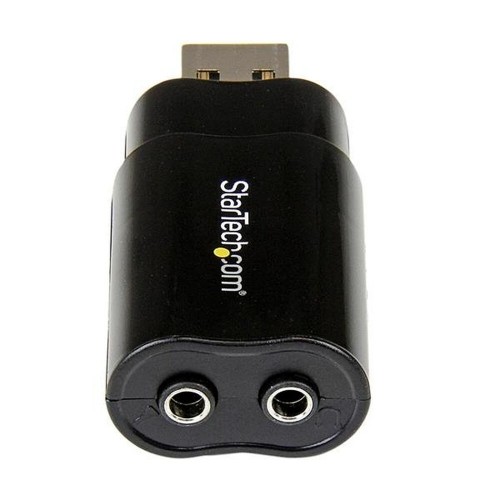Ārējā Skaņas Karte USB Startech ICUSBAUDIOB Melns image 3