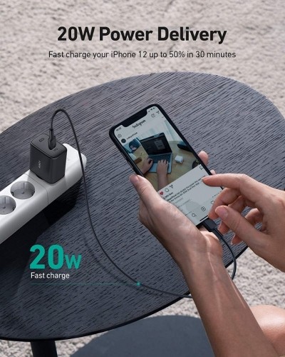 AUKEY PA-F1S Swift ultr afast Wall Charger 20W image 3