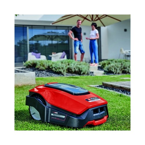 Einhell FREELEXO 1200 LCD BT Robotic lawn mower Battery Red image 3