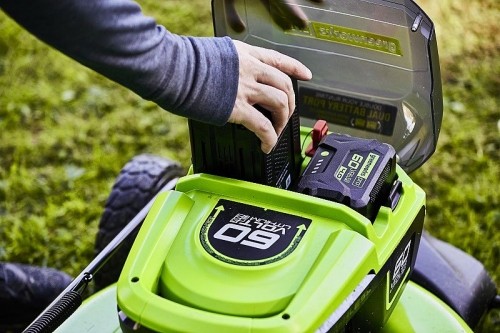 Cordless Lawnmower with Drive 60V 51 cm Greenworks GD60LM51SP - 2514307 image 3