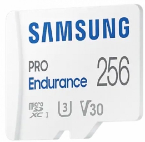 Samsung PRO Endurance microSD 256GB + Adapter image 3