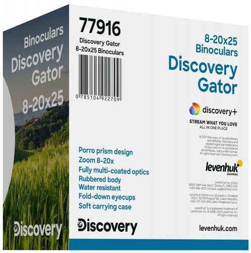 Discovery Gator 8-20x25 binoklis image 3