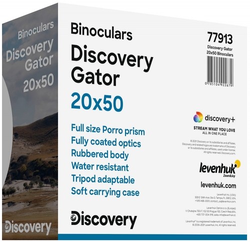 Бинокль Discovery Gator 20x50 image 3