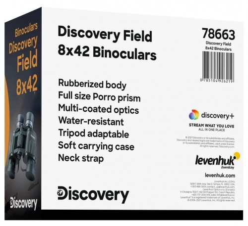 Discovery Field 8x42 Binoklis image 3