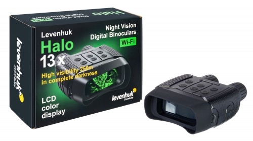 Levenhuk Halo 13x Wi-Fi Digitālais nakts redzamības binoklis image 3