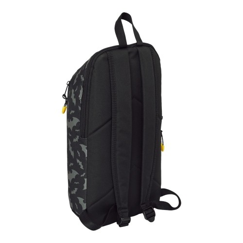 Школьный рюкзак Batman Hero Чёрный (22 x 39 x 10 cm) image 3