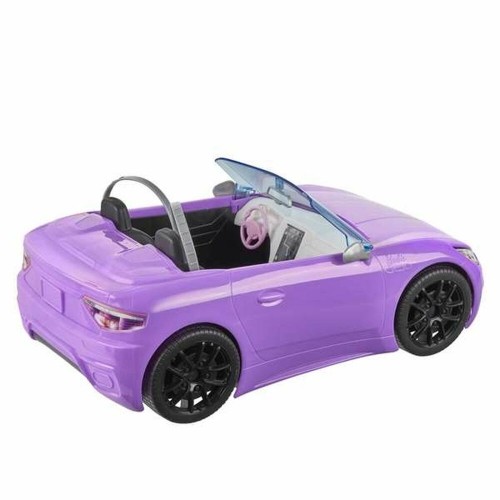 Lelle Mattel Barbie And Her Purple Convertible image 3