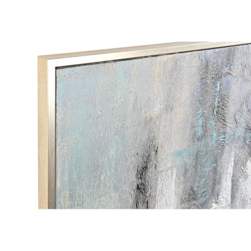 Glezna DKD Home Decor Abstrakts (131 x 4 x 131 cm) image 3
