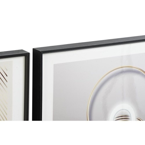 3 attēlu komplekts DKD Home Decor Abstrakts (200 x 3 x 70 cm) (3 pcs) image 3