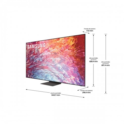 Смарт-ТВ Samsung QE75QN700BT 75" 8K Ultra HD QLED WIFI image 3