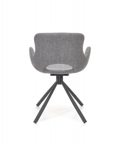Halmar K475 chair color: grey image 3