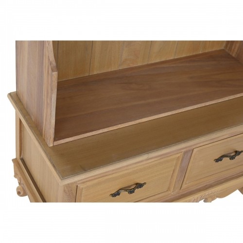 Vestibila galds ar 2 atvilktnēm DKD Home Decor Egle Dabisks MDF (81,5 x 36,5 x 201 cm) image 3