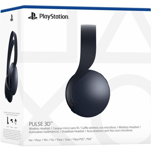 Sony беспроводные наушники PS5 Pulse 3D, черные image 3