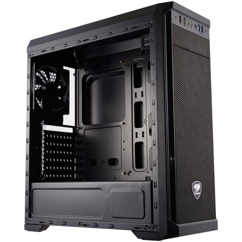 Cougar Gaming MX330-G 385NC10.0006 Case MX330-G / Mid tower / one transparant side window/tempered glass image 3
