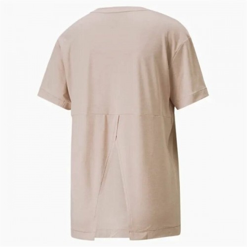 Спортивная футболка с коротким рукавом Puma Studio Trend Розовый image 3