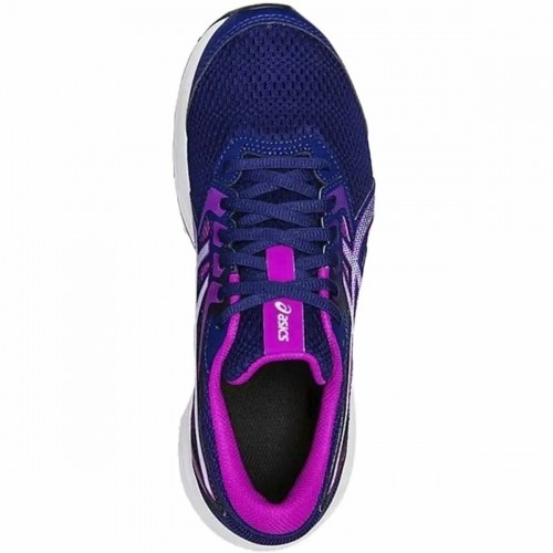 Беговые кроссовки для взрослых Asics Braid 2 41717 Фиолетовый Темно-синий image 3