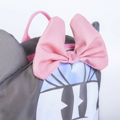 Детский рюкзак Minnie Mouse Серый (9 x 20 x 25 cm) image 3