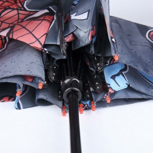 Salocāms lietussargs Spiderman Pelēks (Ø 92 cm) image 3