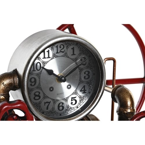 Настольные часы DKD Home Decor Красный Медь Железо запорный кран (47 x 16 x 26 cm) (2 штук) image 3