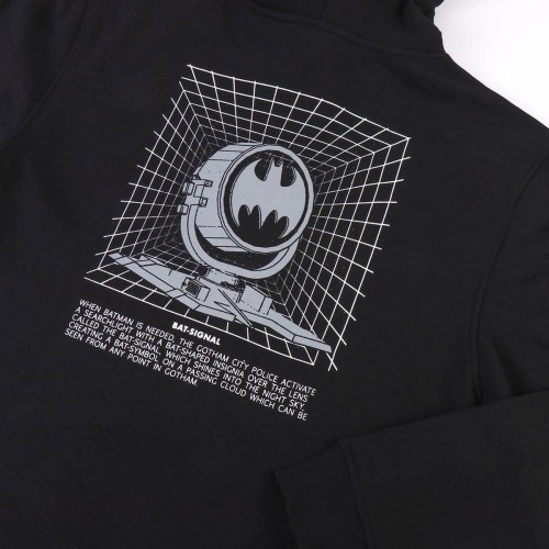 Vīriešu Sporta Krekls ar Kapuci Batman Melns image 3