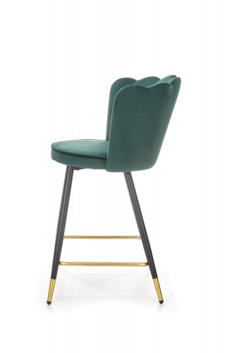 Halmar H106 bar stool, color: dark green image 3