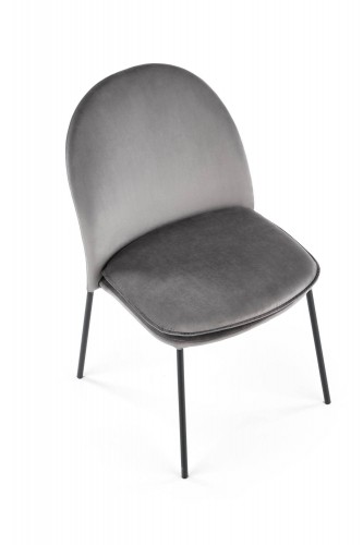 Halmar K443 chair color: grey image 3