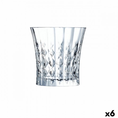 Stikls Cristal d’Arques Paris Lady Diamond Caurspīdīgs Stikls (27 cl) (Pack 6x) image 3