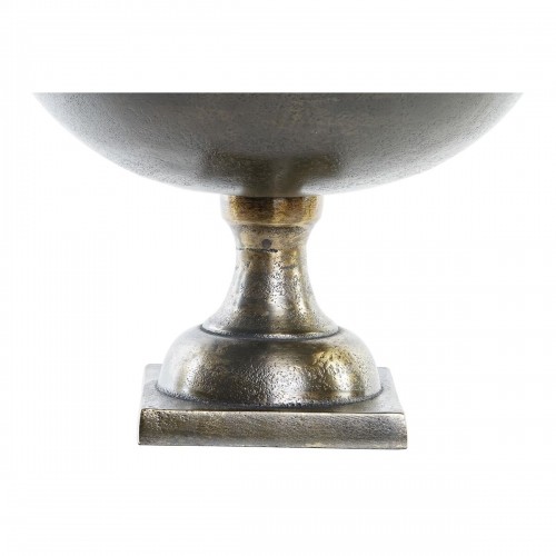 Декор для центра стола DKD Home Decor Серебристый Позолоченный Алюминий современный (25 x 25 x 19 cm) (2 штук) image 3