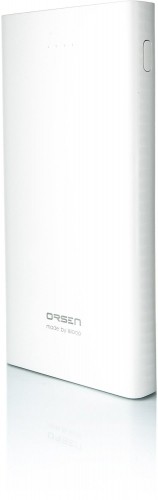 Orsen E41 Power Bank 10000mAh white image 3
