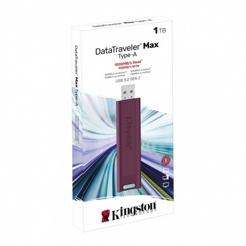 Kingston Flashdrive Data Traveler MAX A 1TB USB-A 3.2 Gen2 image 3