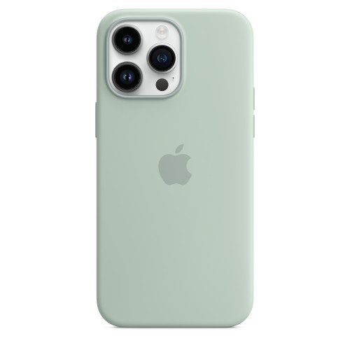 Apple Case iPhone 14 Pro Max silicon Succulent image 3