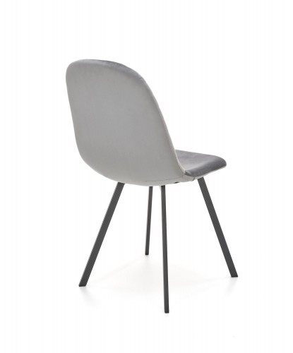 Halmar K462 chair grey image 3