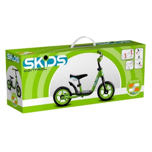 Bigbuy Home Bērnu velosipēds Skids Control Tērauds Zaļš Neilons Pacelšanas Pedālis image 3