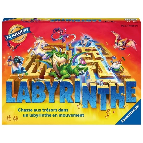 Spēlētāji Ravensburger Labyrinth FR image 3
