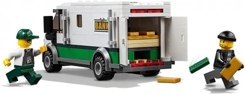 Lego Bricks City Cargo Train image 3