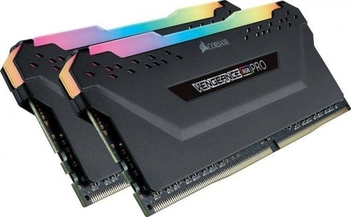 Corsair DDR4 Vengeance RGB 32GB /3200(216GB) BLACK CL16 image 3